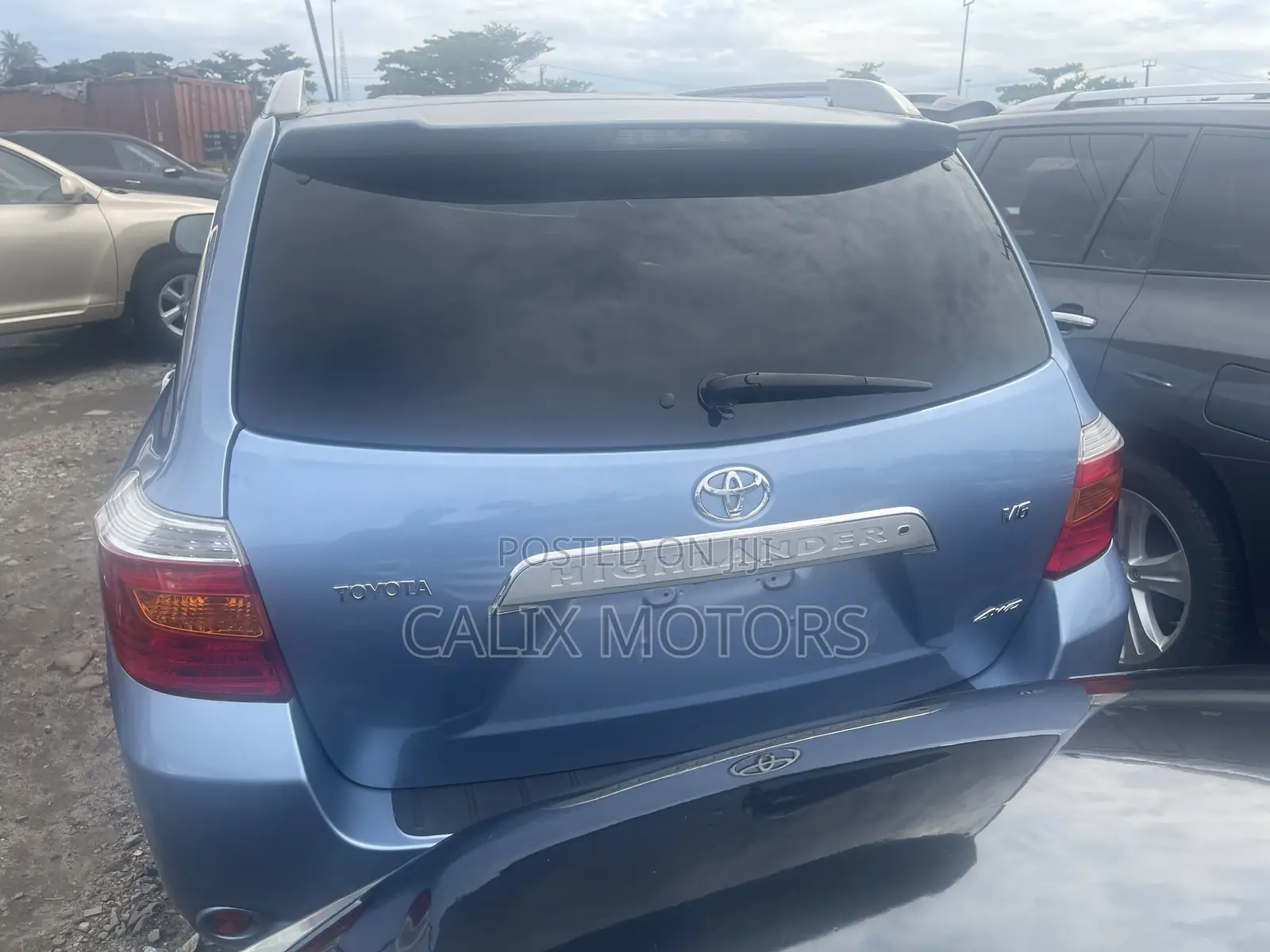 Toyota Highlander 2010 Blue