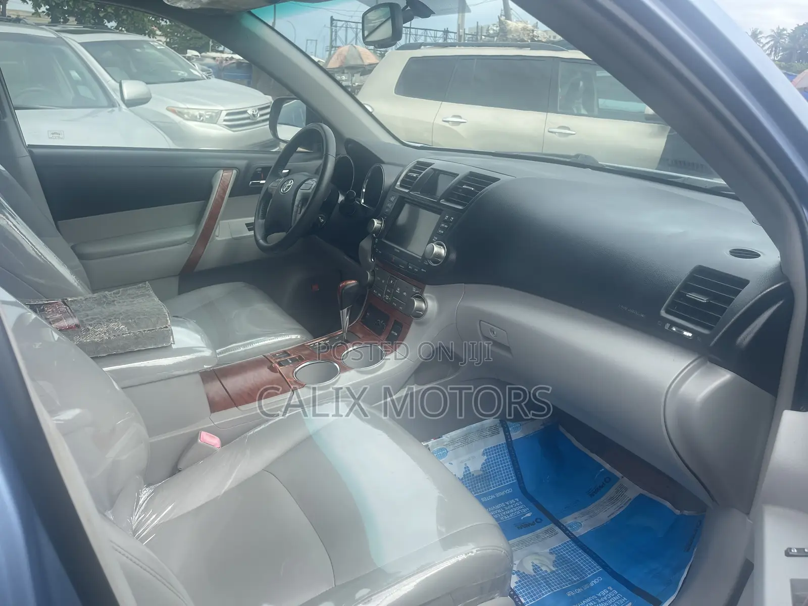 Toyota Highlander 2010 Blue
