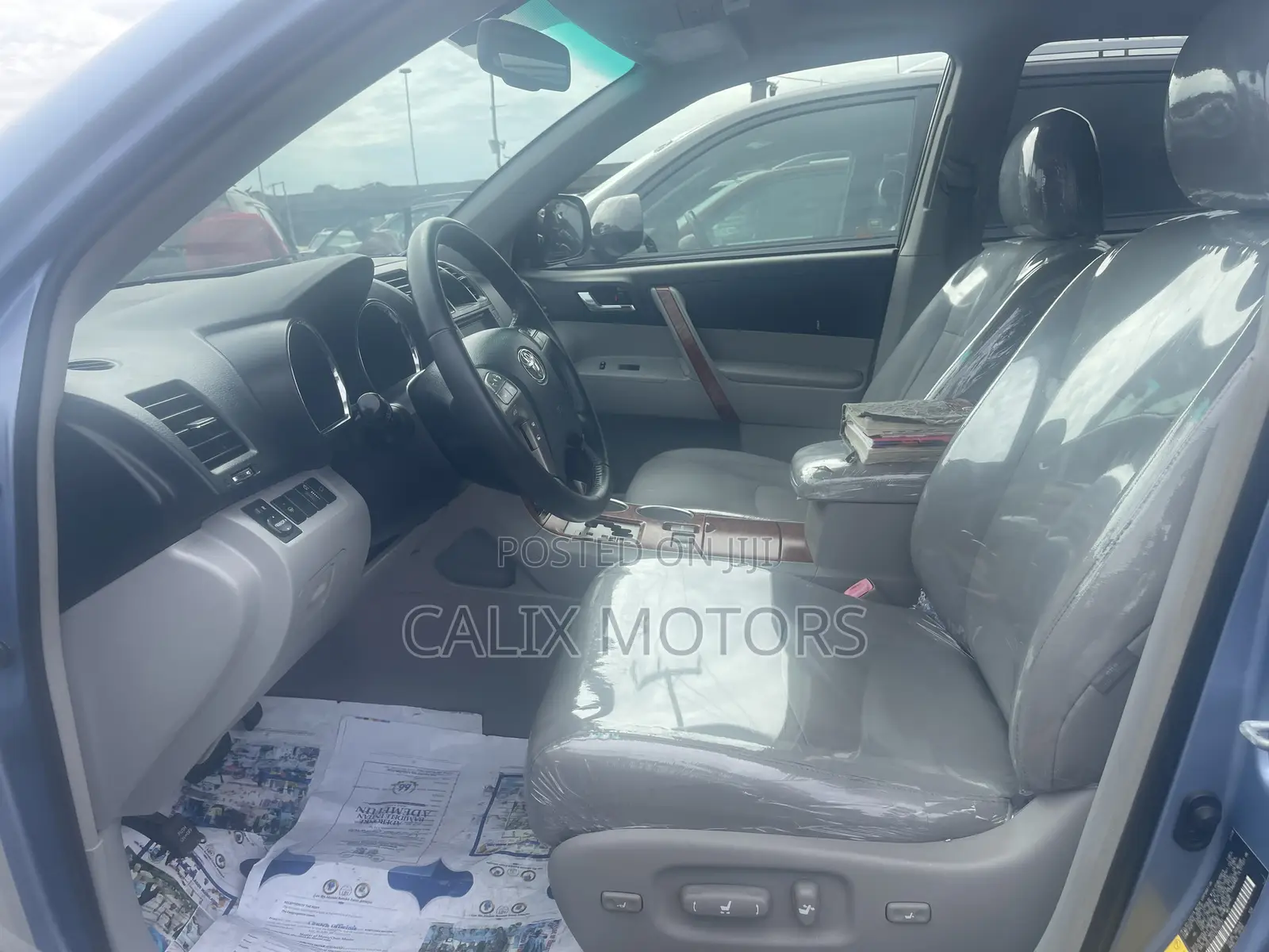 Toyota Highlander 2010 Blue