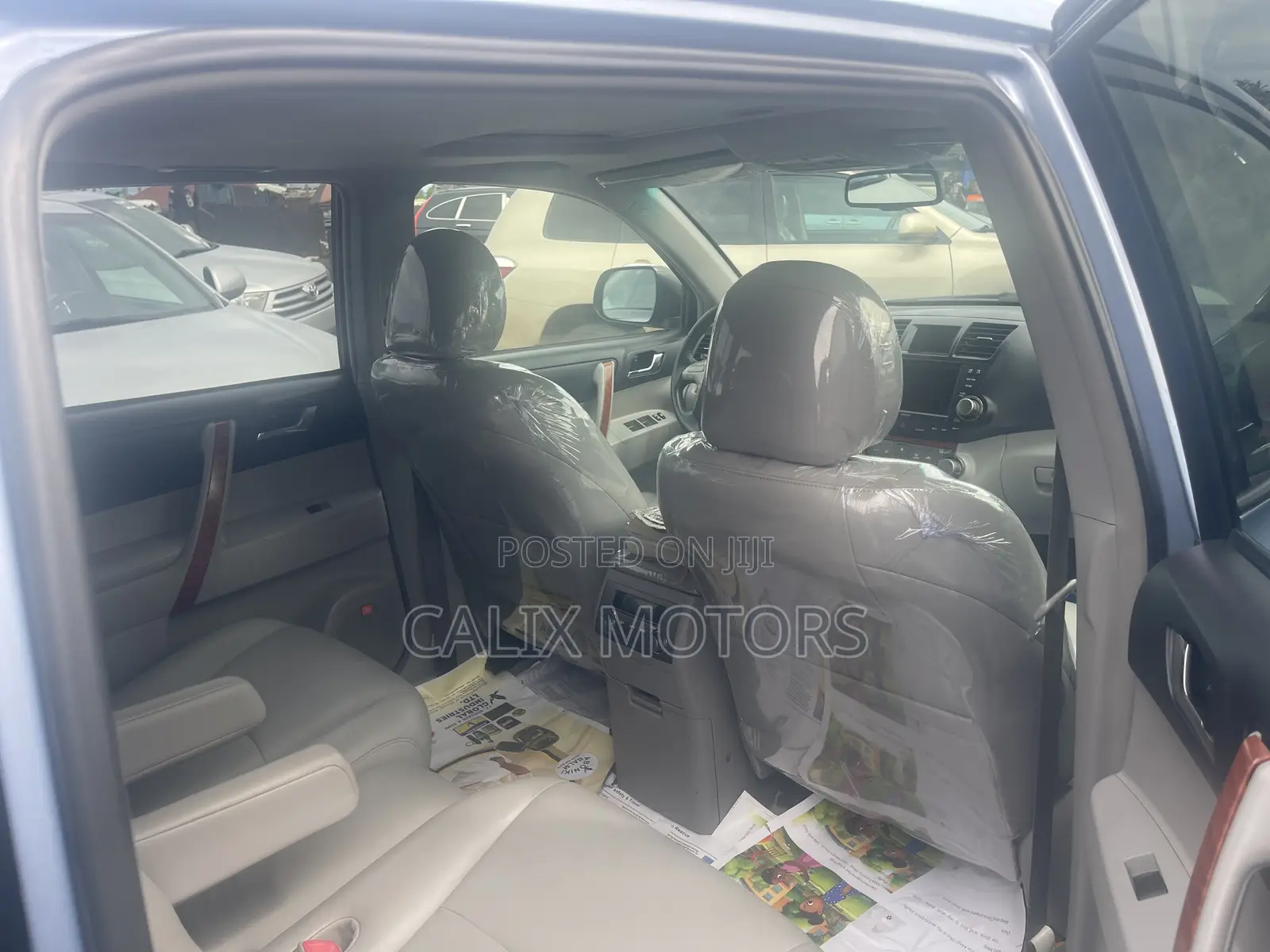 Toyota Highlander 2010 Blue