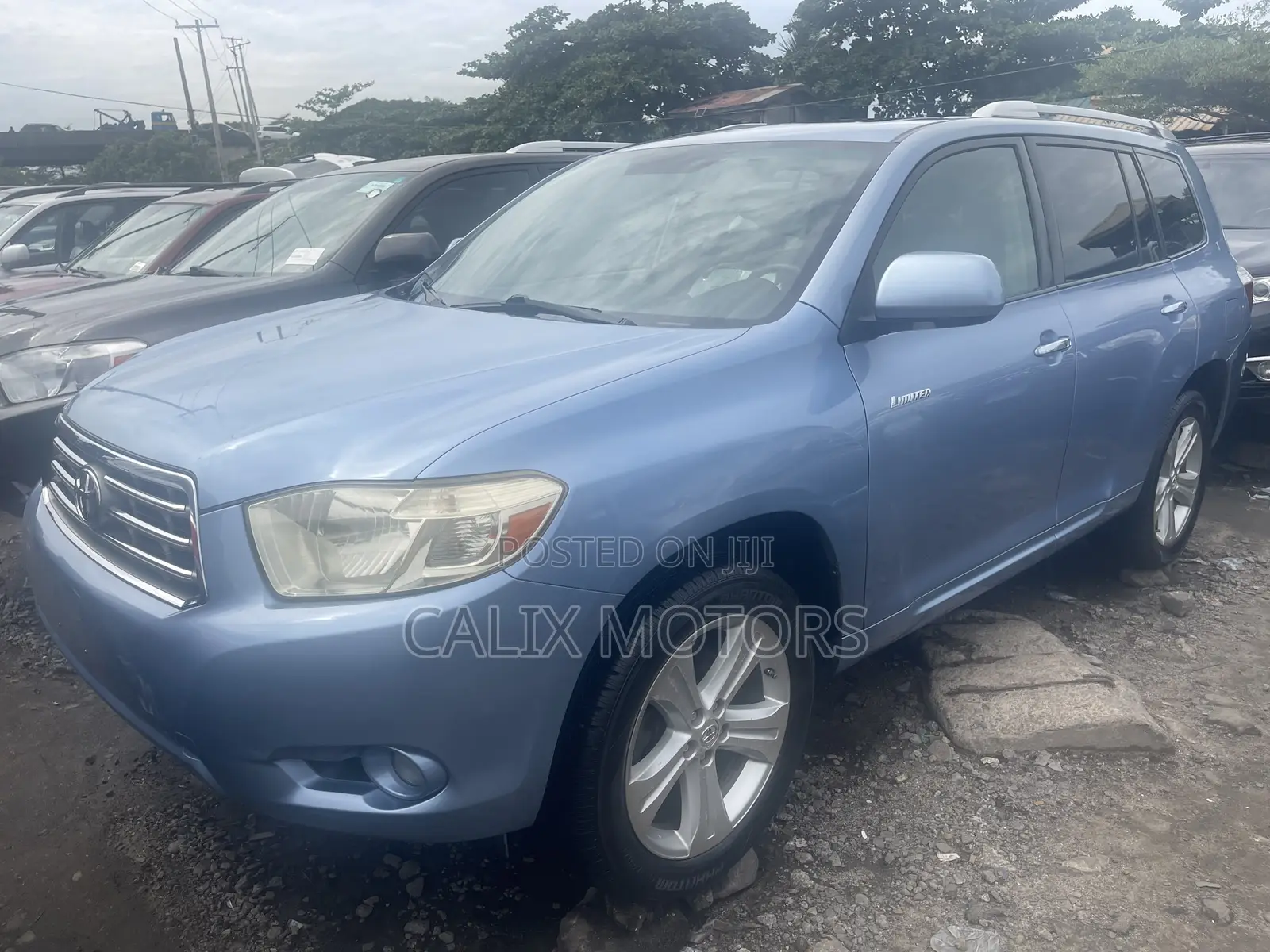 Toyota Highlander 2010 Blue