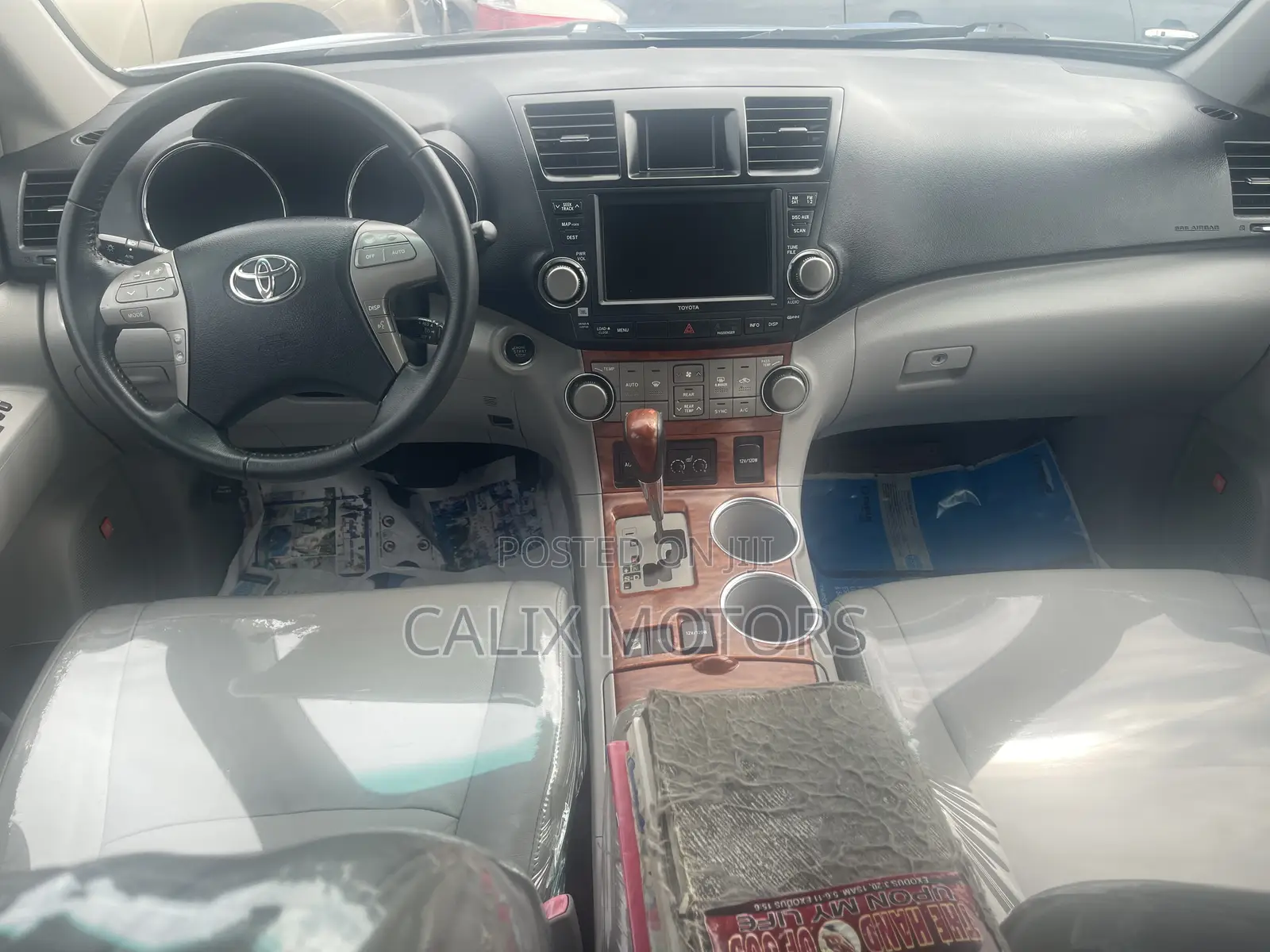 Toyota Highlander 2010 Blue