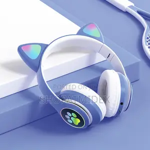 Cat Ear Head Phone