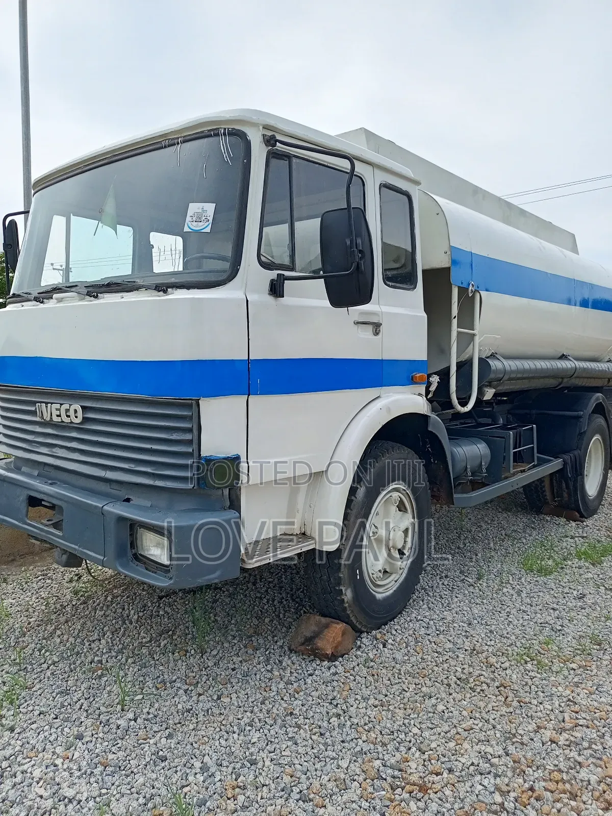 Man Diesel Diesel Tanker in Very Good Condition