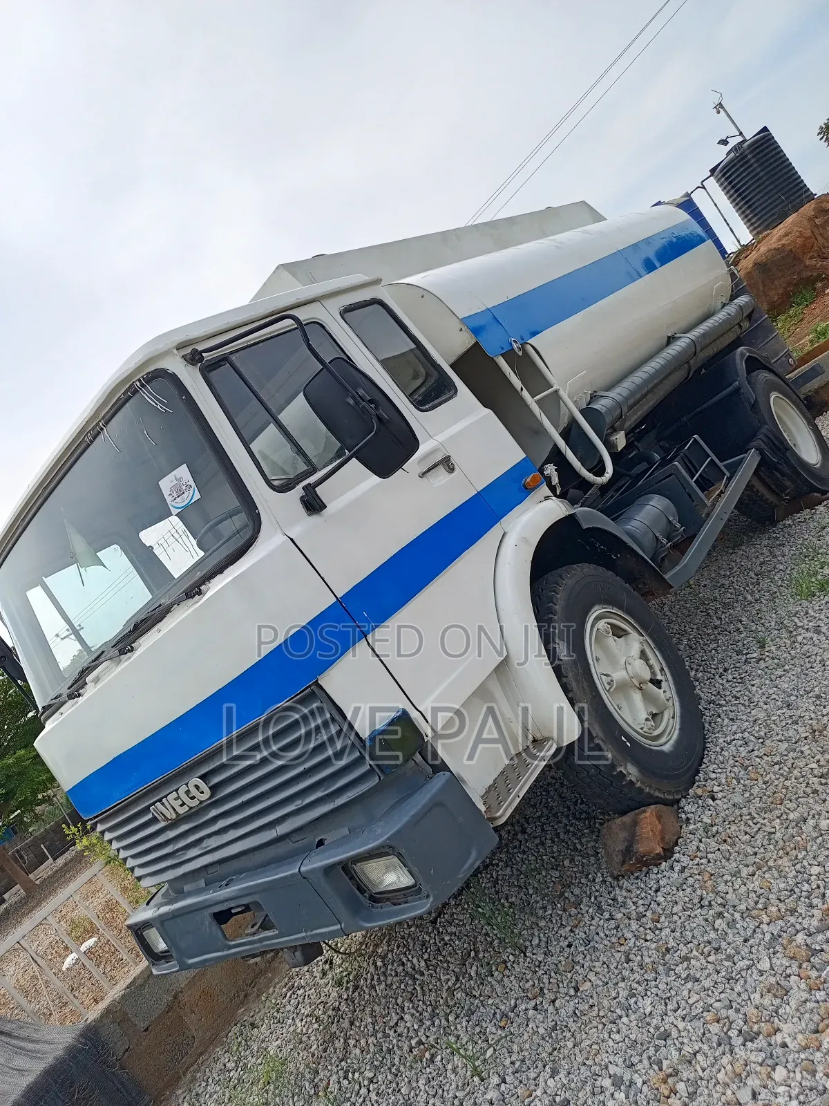 Man Diesel Diesel Tanker in Very Good Condition