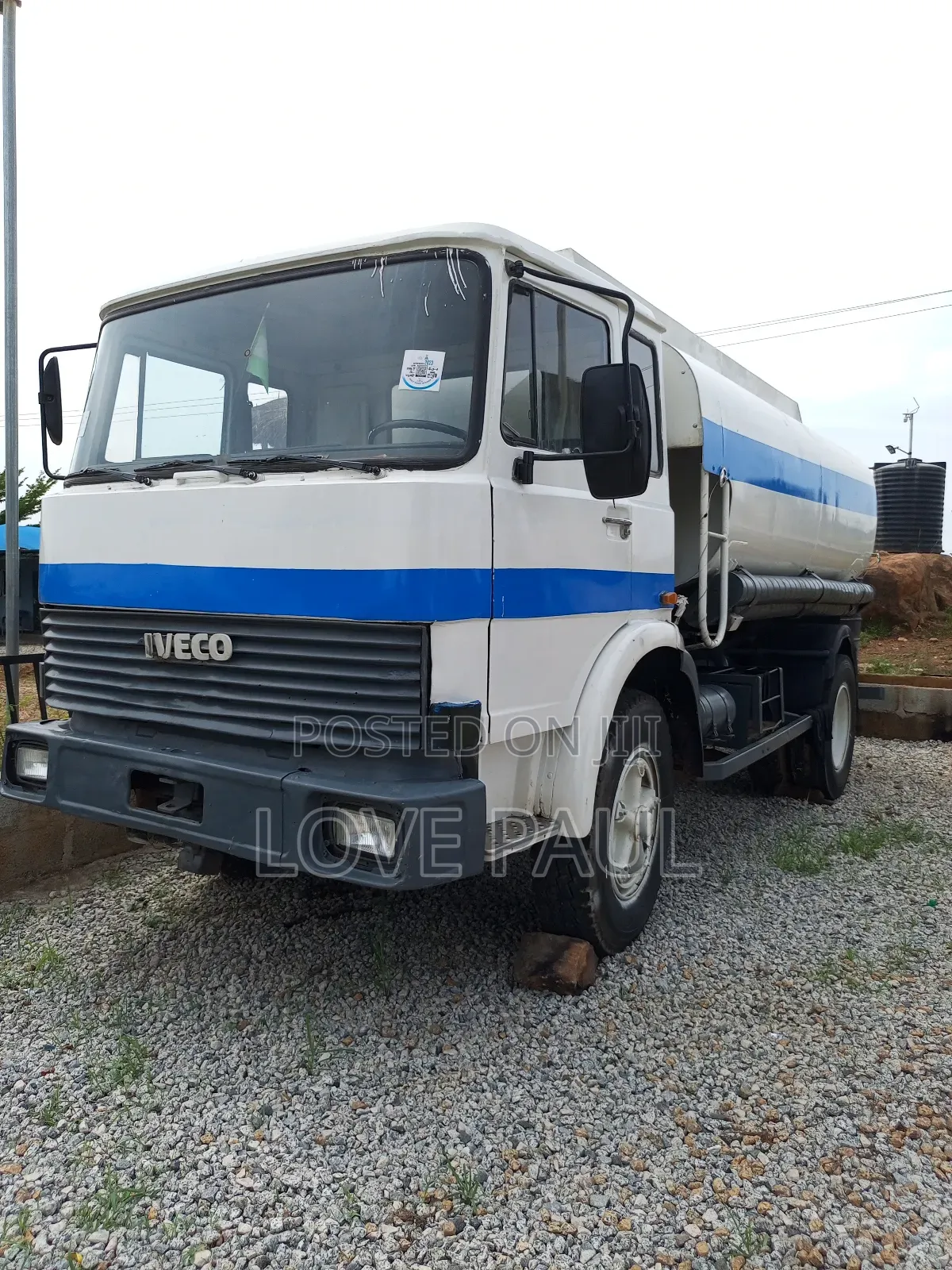 Man Diesel Diesel Tanker in Very Good Condition