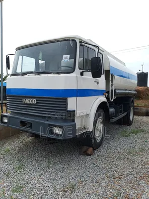 Man Diesel Diesel Tanker in Very Good Condition