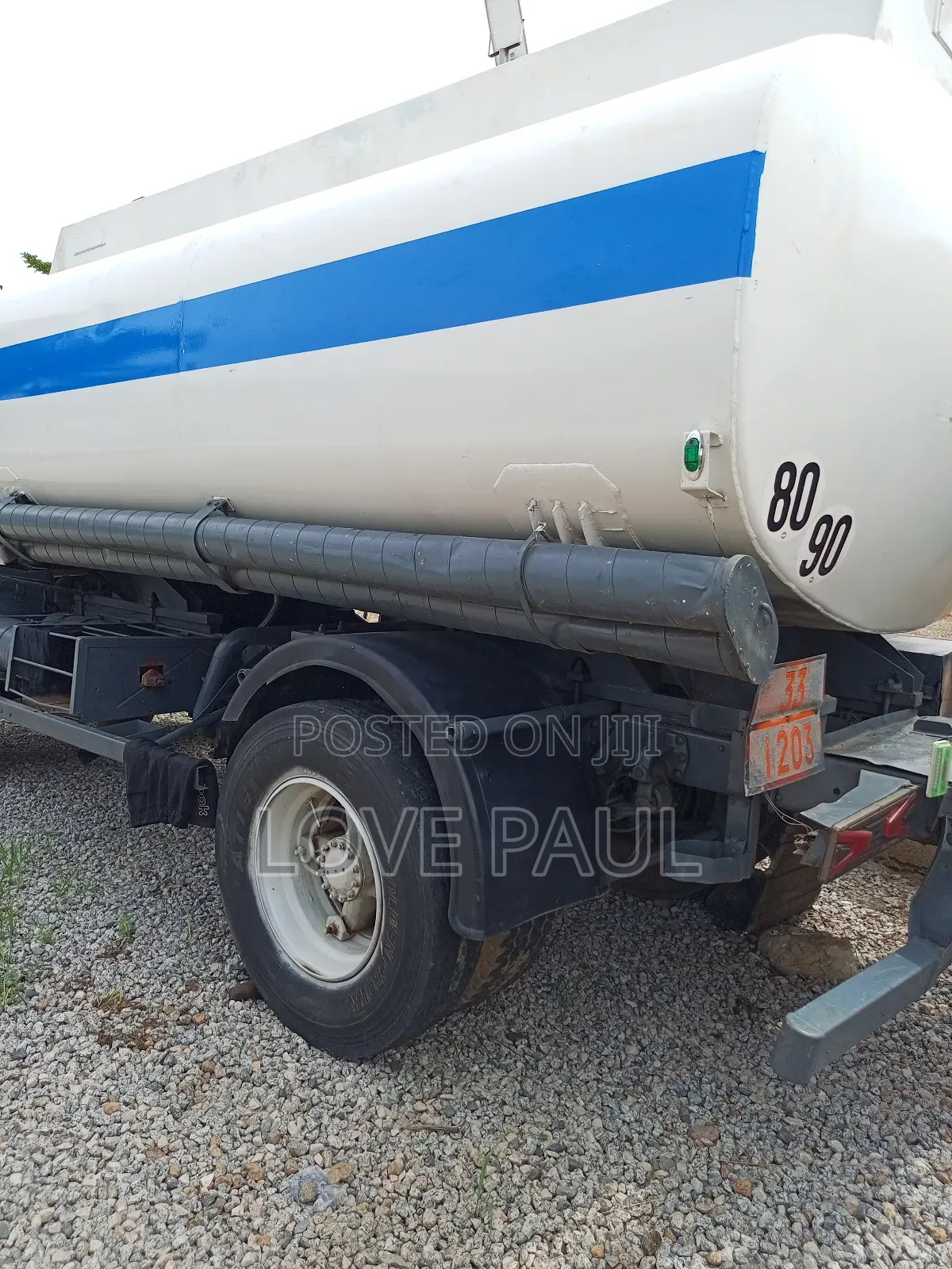 Man Diesel Diesel Tanker in Very Good Condition