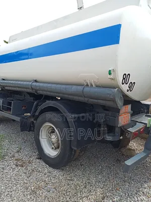Man Diesel Diesel Tanker in Very Good Condition