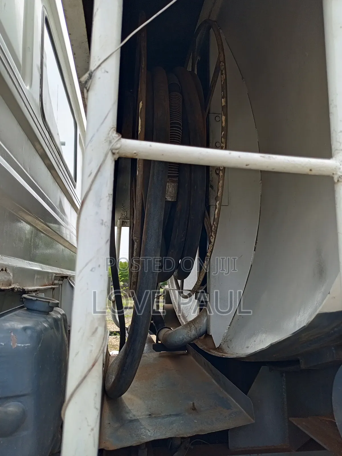 Man Diesel Diesel Tanker in Very Good Condition