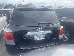 Toyota Highlander 2010 Black
