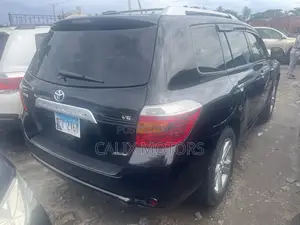 Toyota Highlander 2010 Black