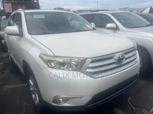 Toyota Highlander 2012 White