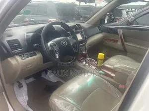 Toyota Highlander 2012 White
