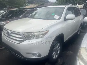 Toyota Highlander 2012 White