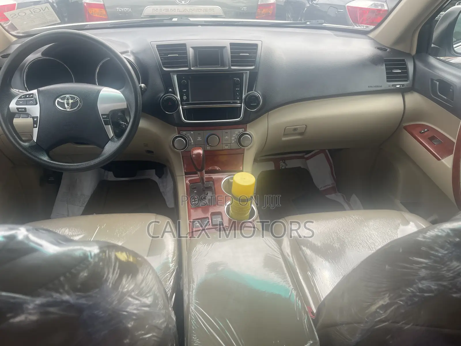 Toyota Highlander 2012 White