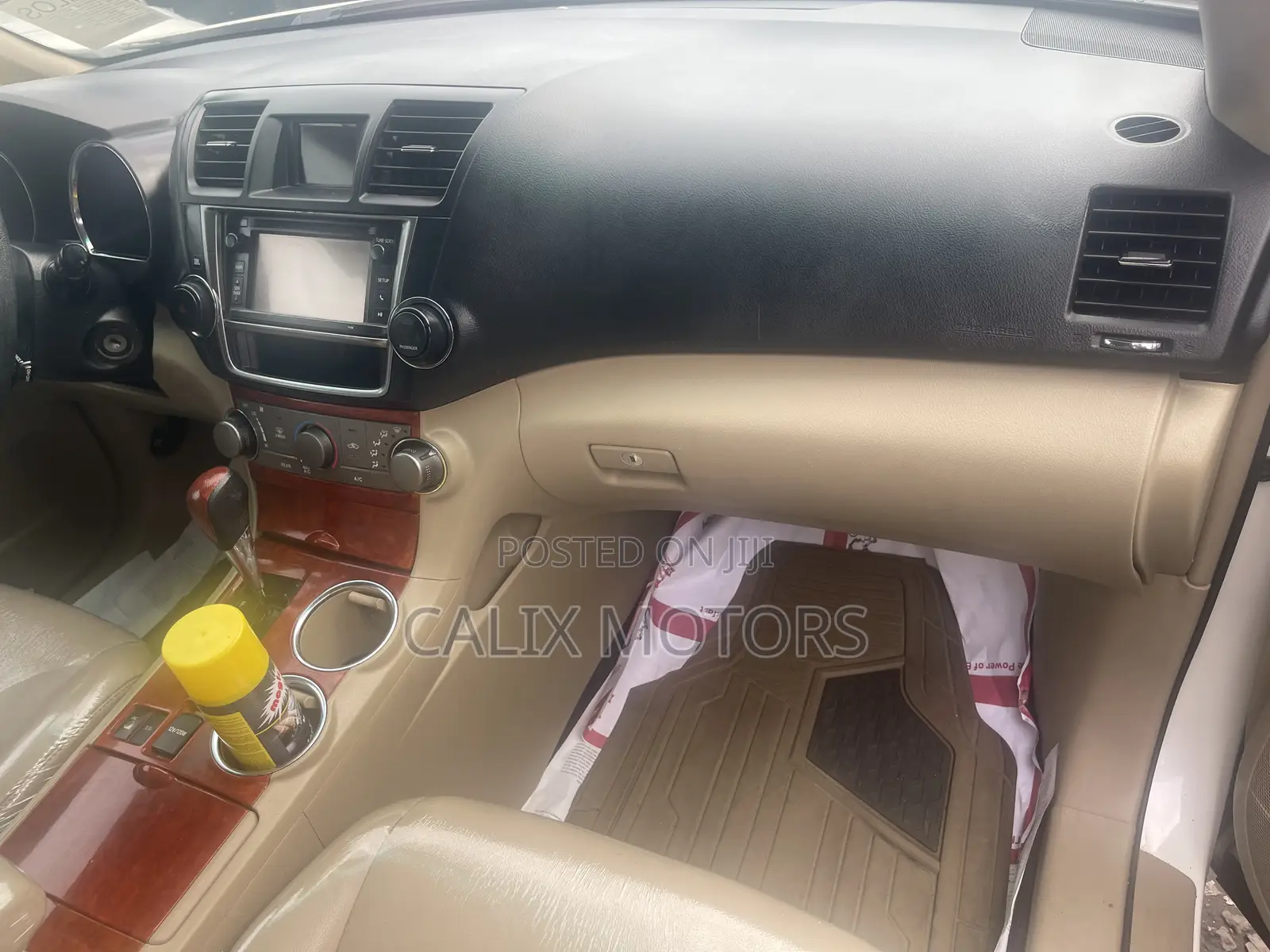 Toyota Highlander 2012 White