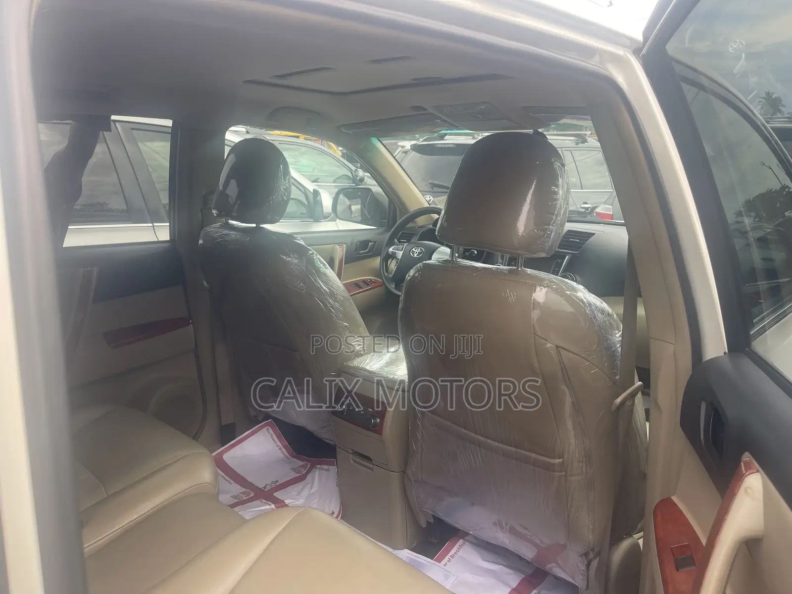 Toyota Highlander 2012 White