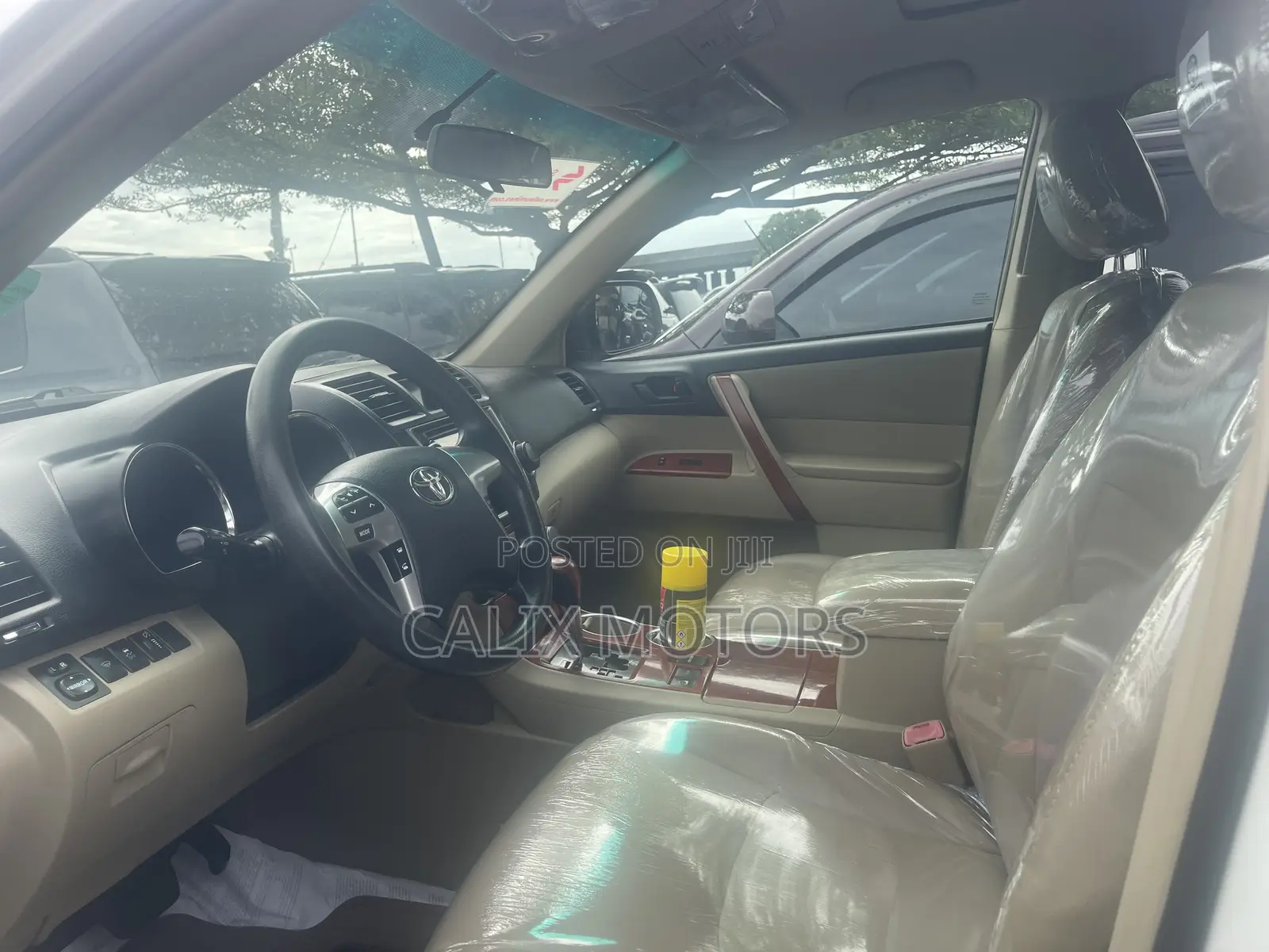 Toyota Highlander 2012 White