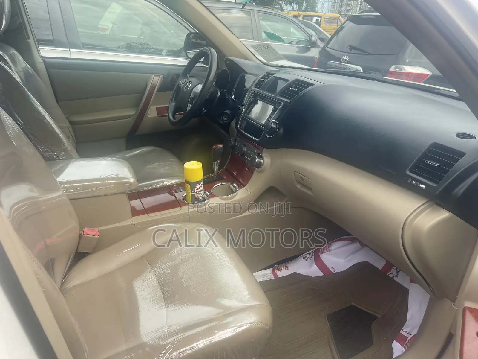 Toyota Highlander 2012 White
