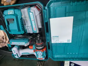Total Compact Brushless Impact Cordless Drill