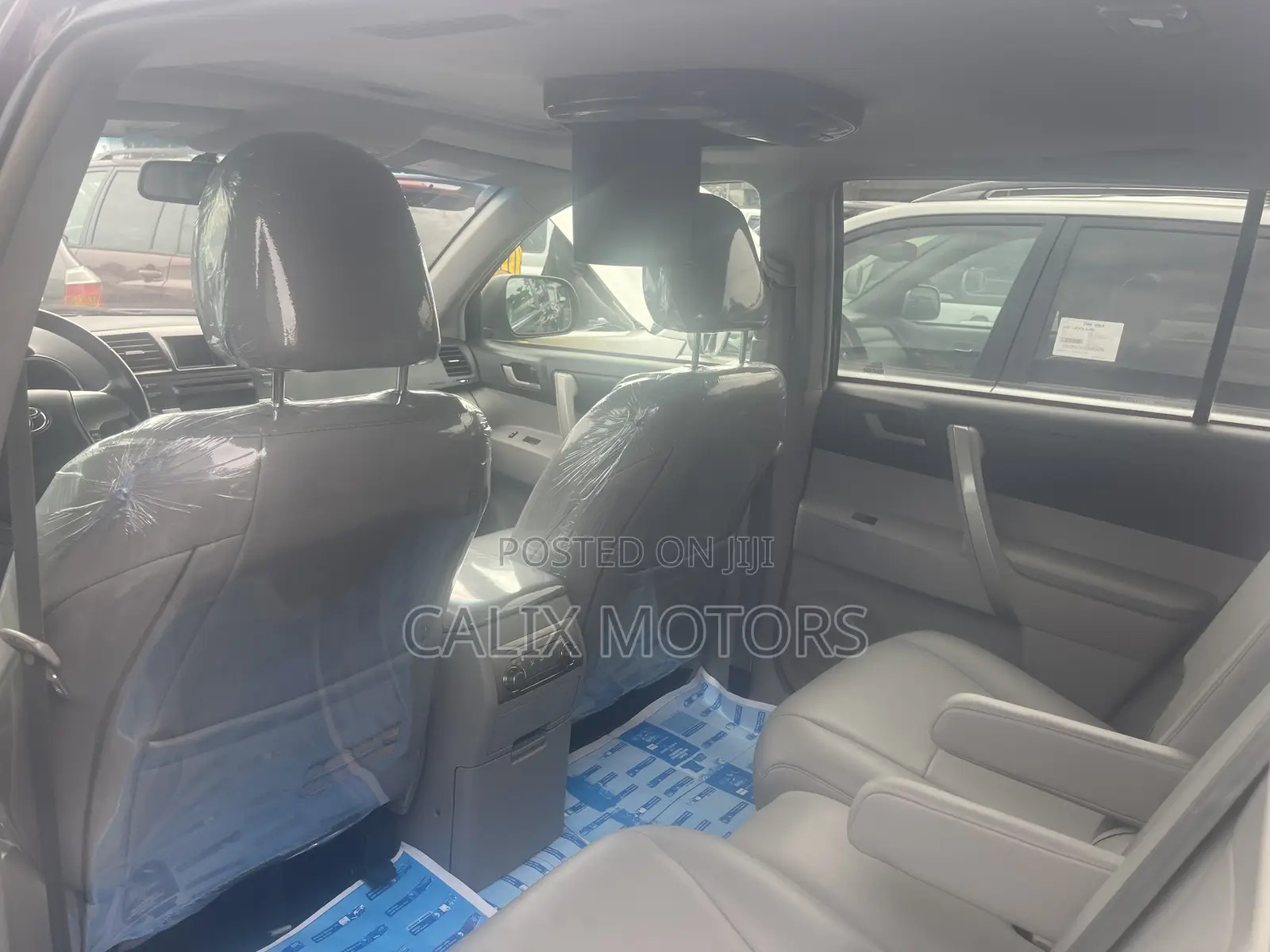 Toyota Highlander 2012 Red