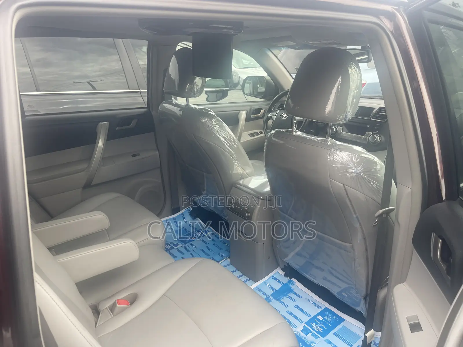 Toyota Highlander 2012 Red