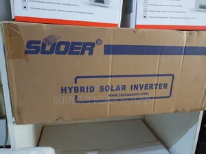 This Is Suoer 3.2kva 24v Hybrid Inverter