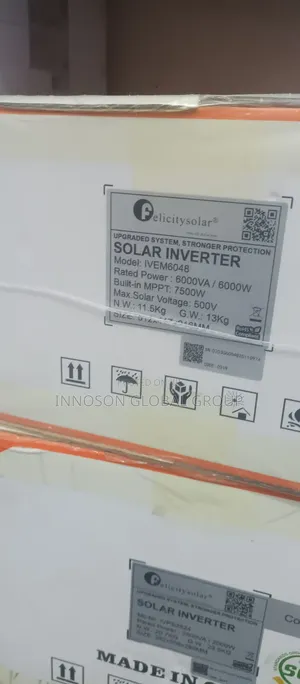 7.5kva 48v Hybrid Felicity Inverter