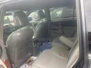 Toyota Highlander 2012 Gray