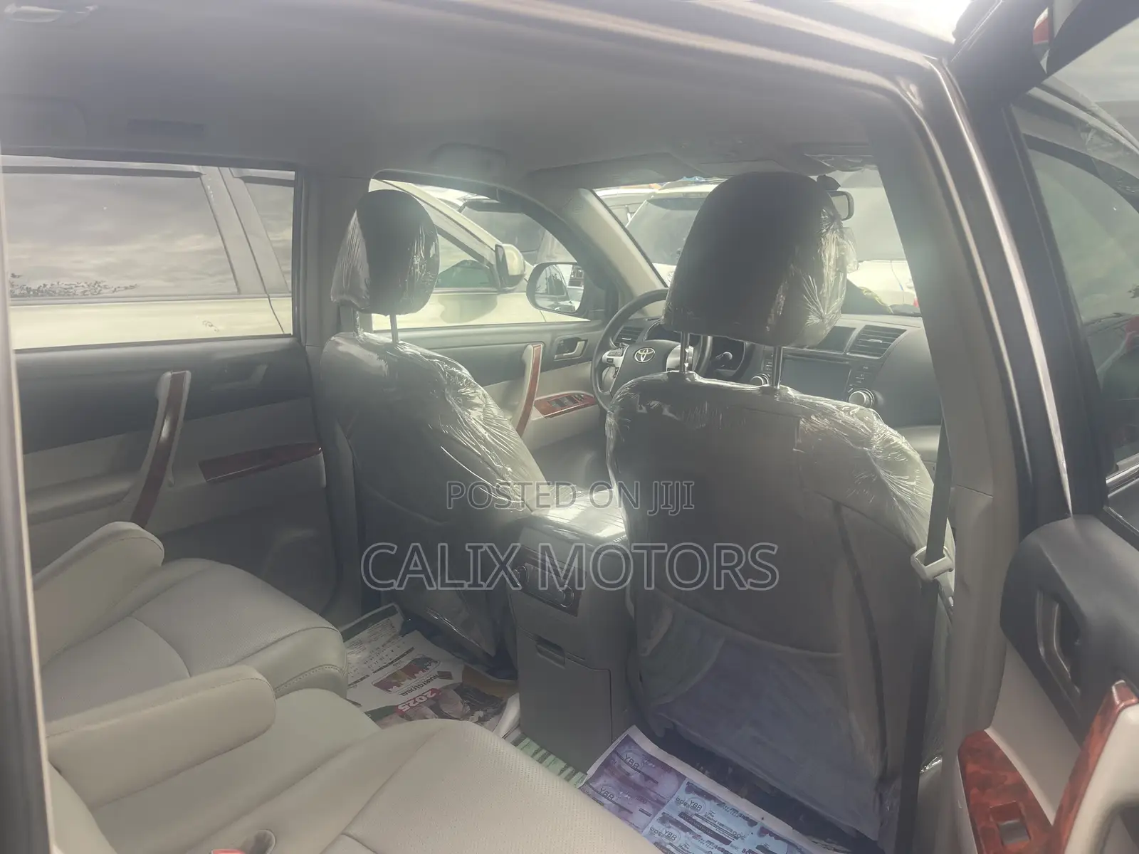 Toyota Highlander 2012 Gray