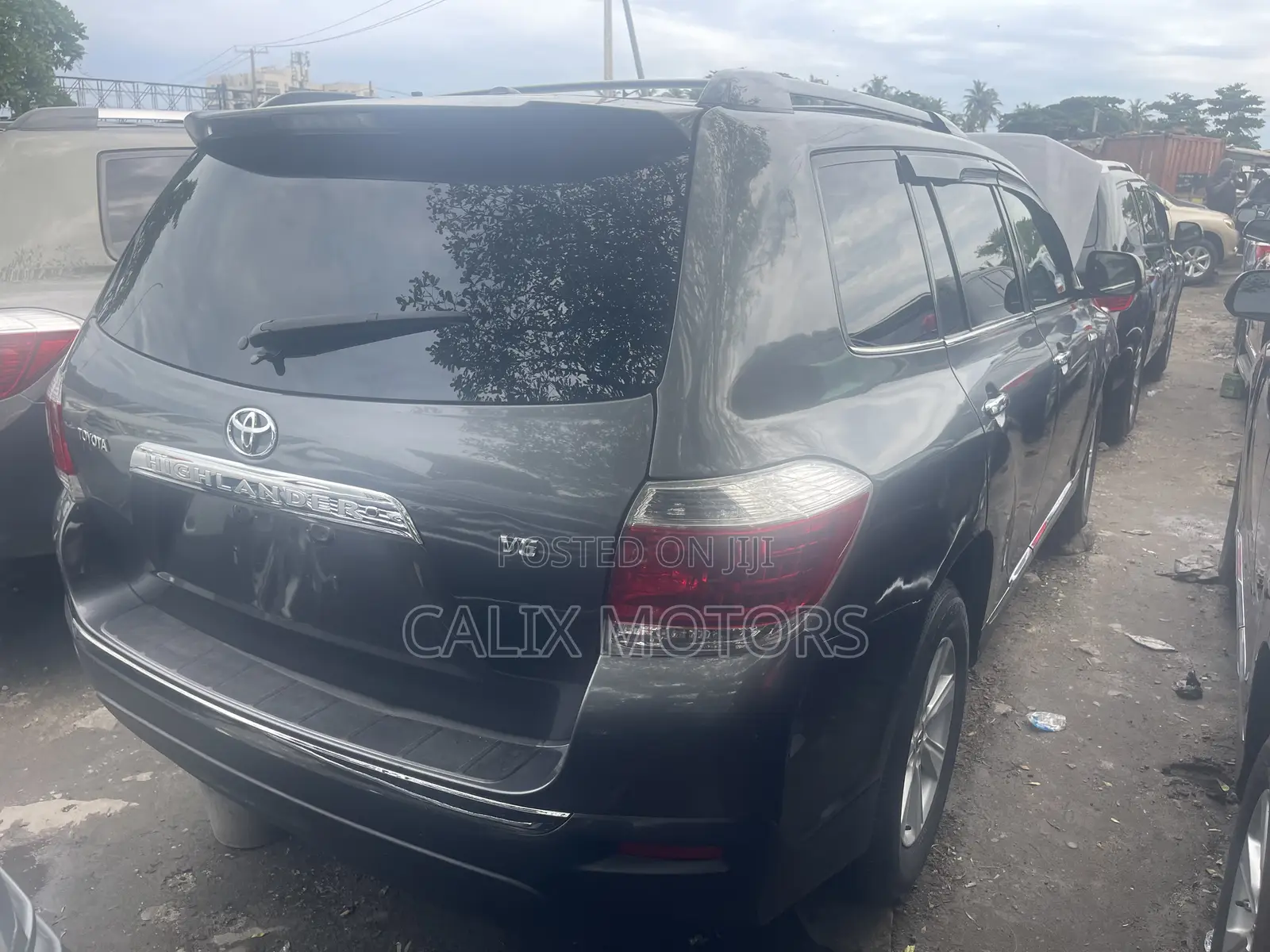 Toyota Highlander 2012 Gray