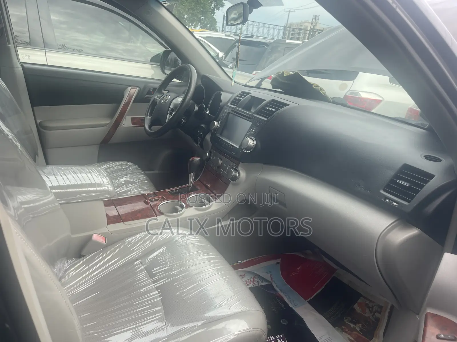 Toyota Highlander 2012 Gray