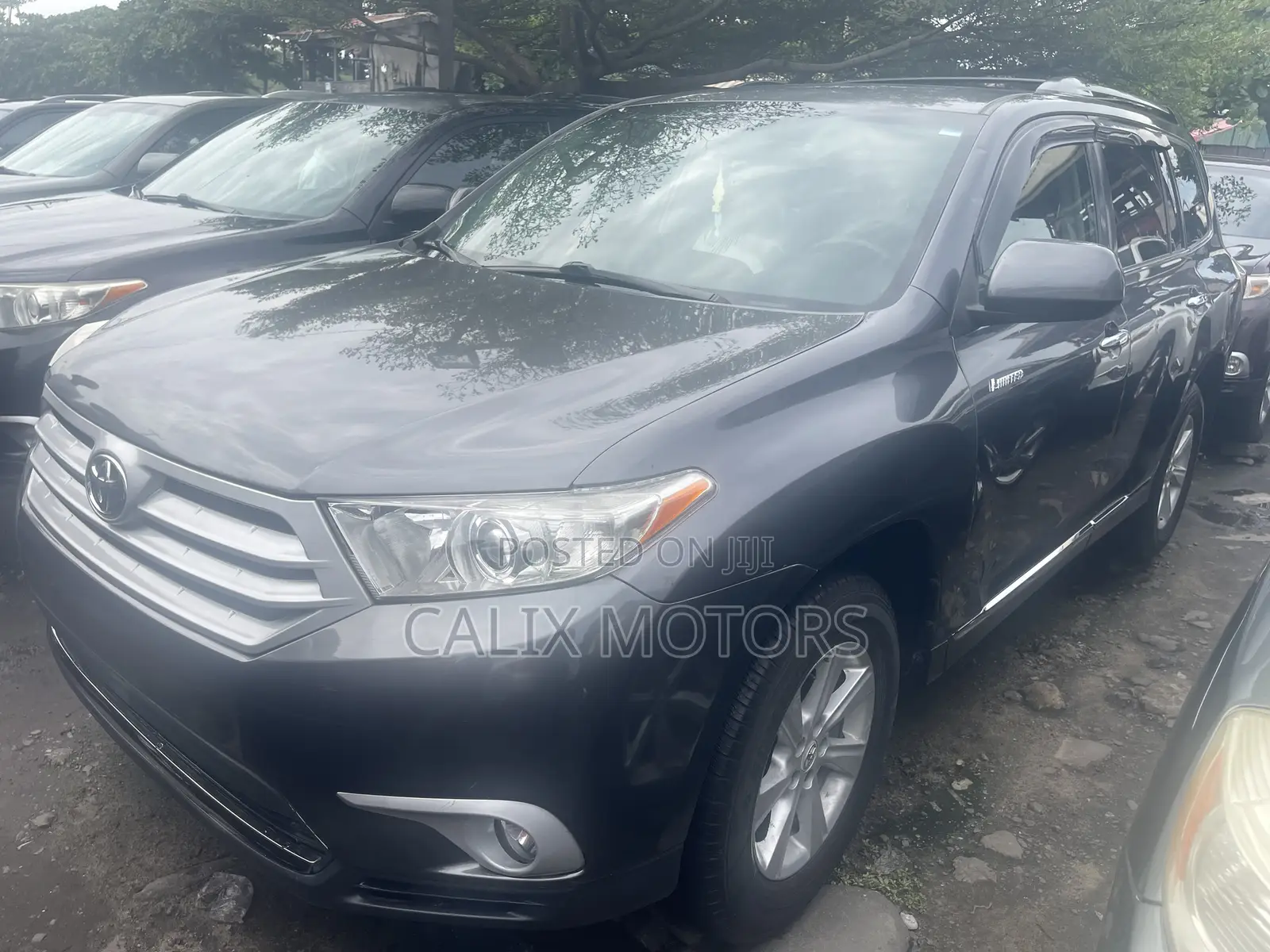 Toyota Highlander 2012 Gray