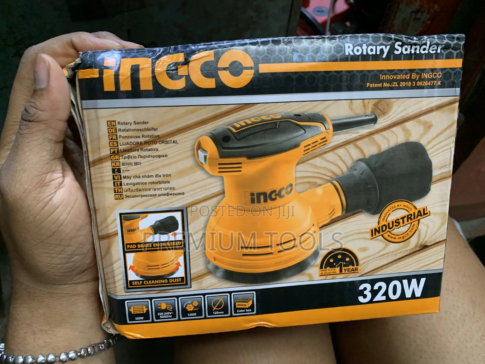 Ingco 320w Electric Sander Machine