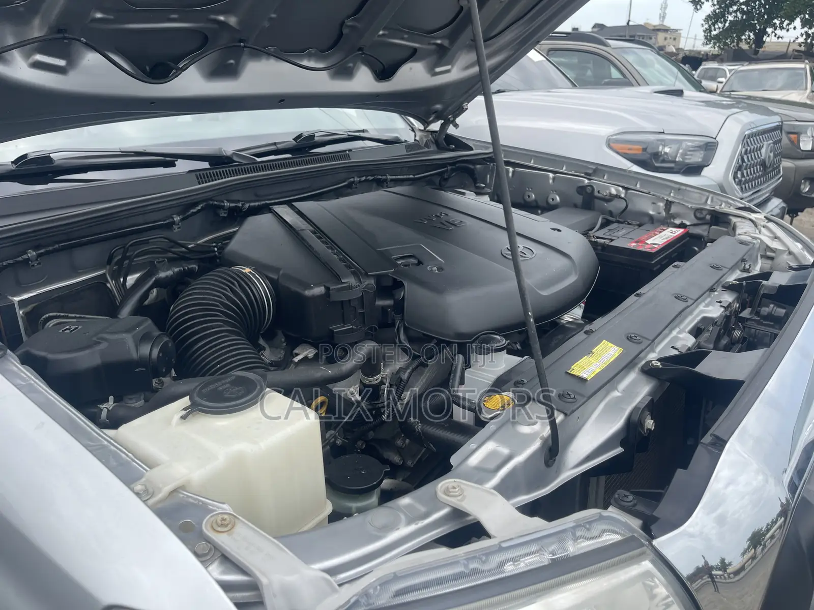 Toyota Tacoma 2014 Silver