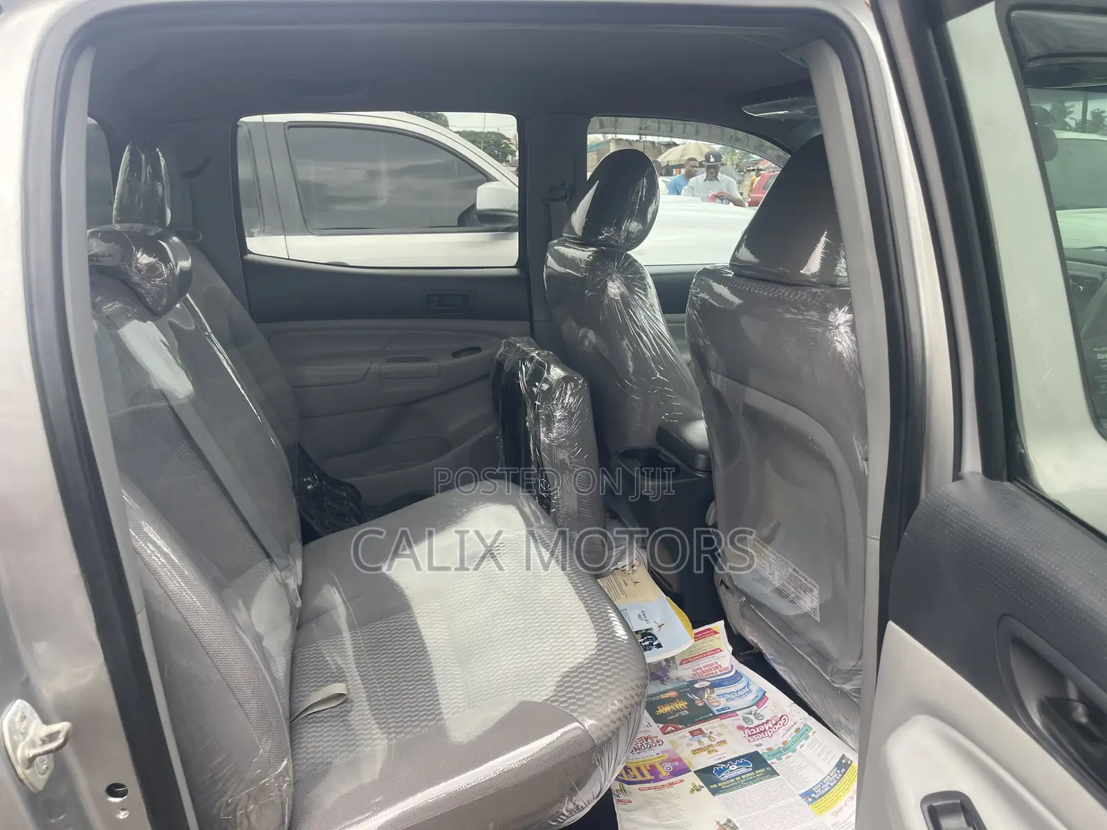 Toyota Tacoma 2014 Silver