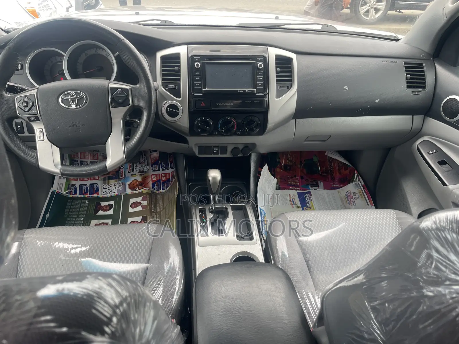 Toyota Tacoma 2014 Silver