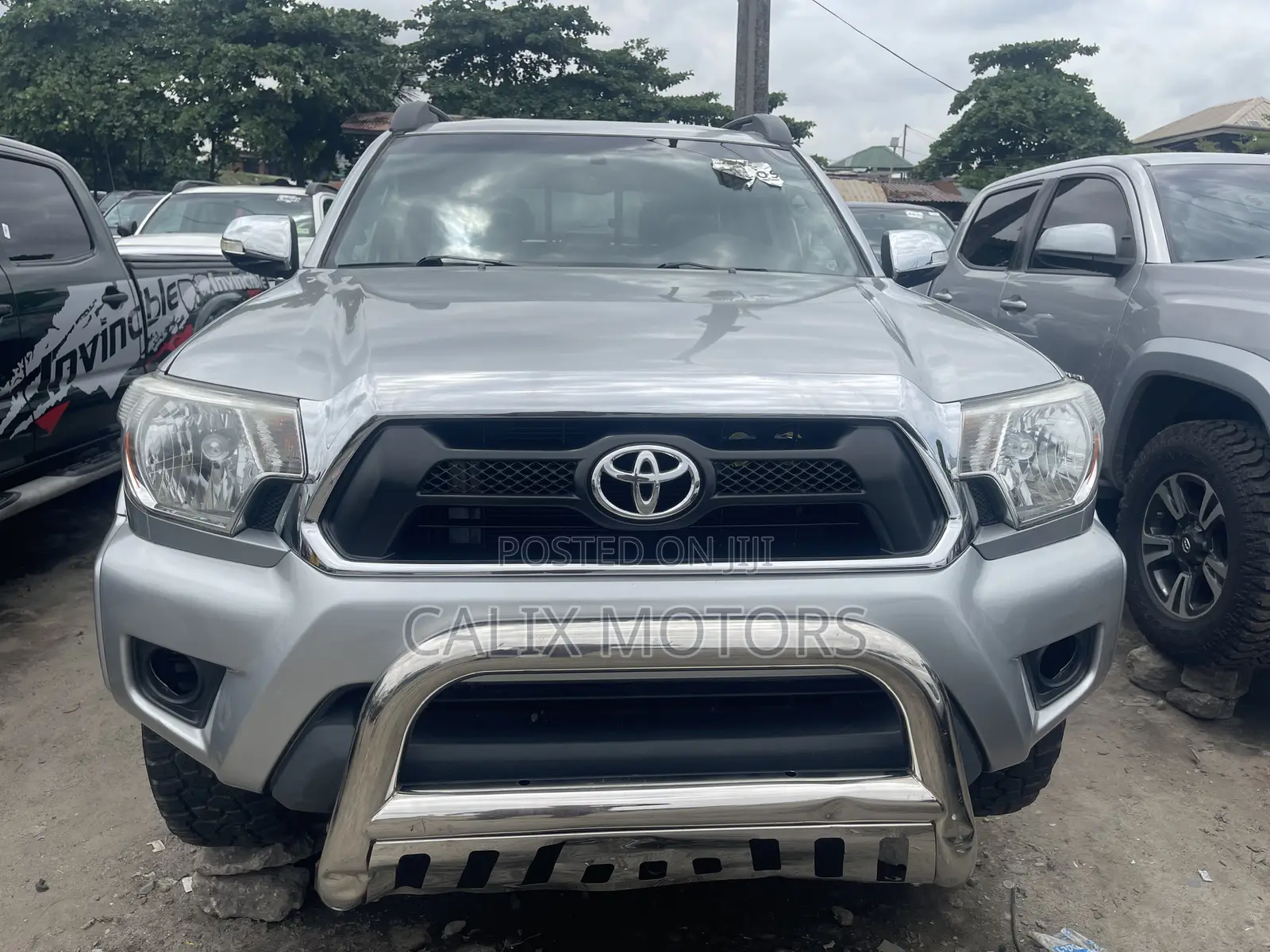 Toyota Tacoma 2014 Silver