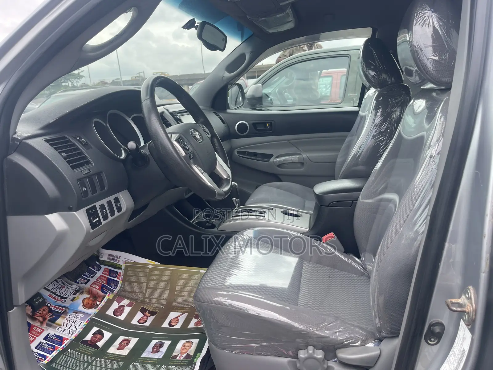 Toyota Tacoma 2014 Silver