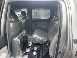 Toyota Tacoma 2014 Silver