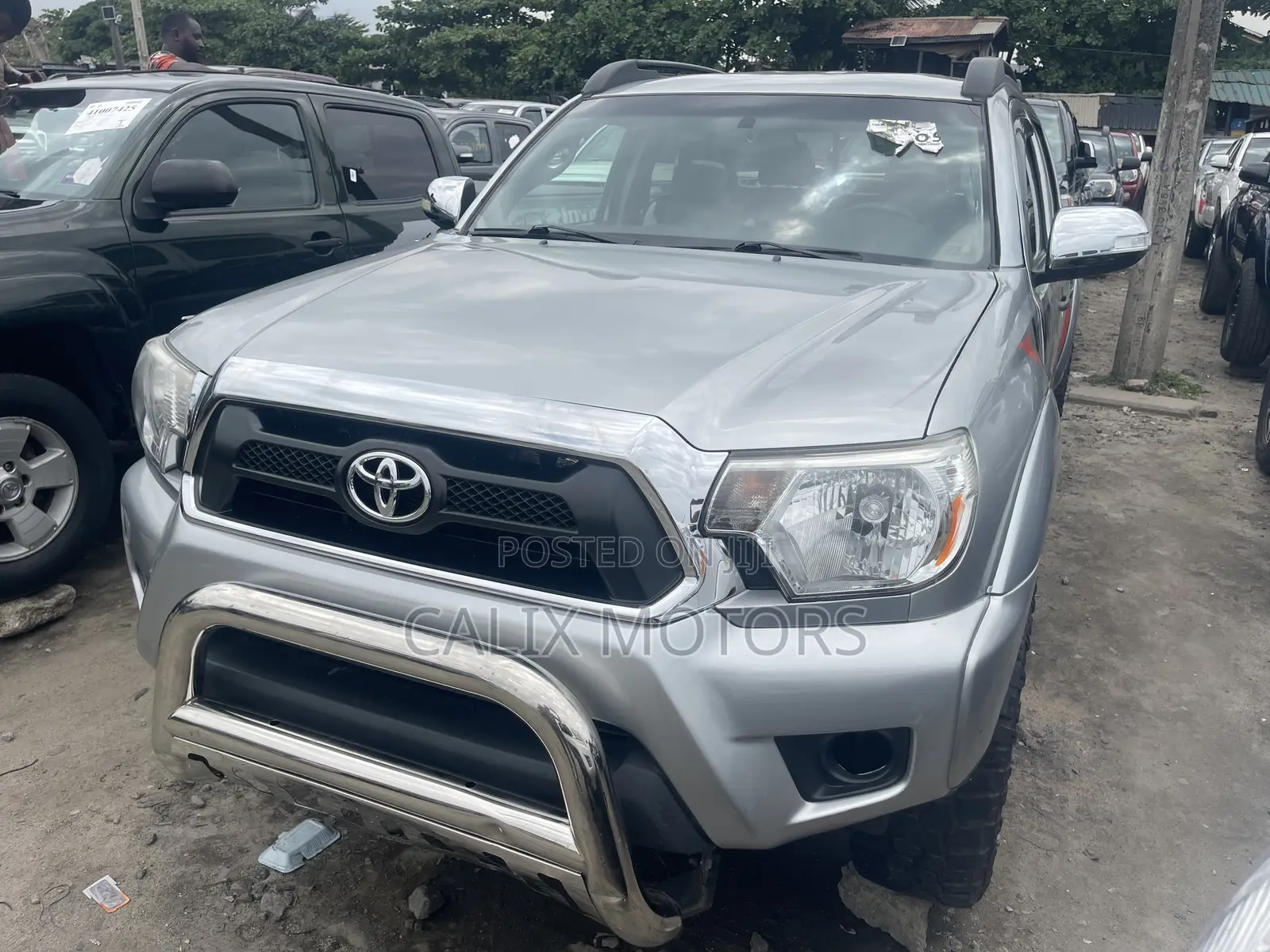 Toyota Tacoma 2014 Silver