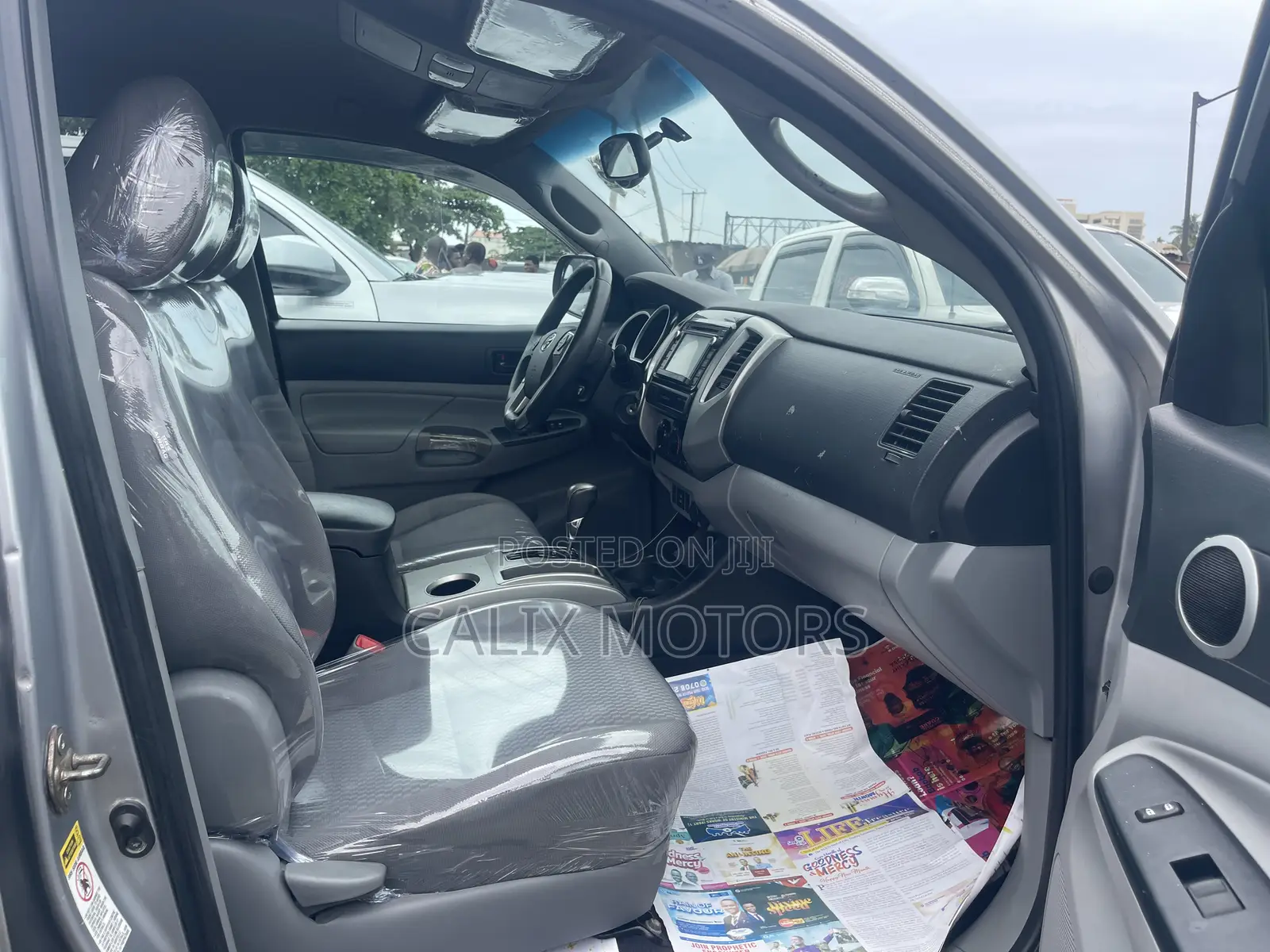 Toyota Tacoma 2014 Silver