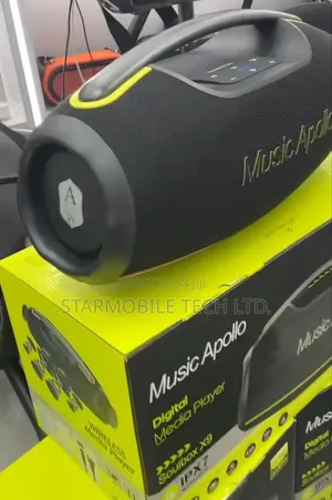 Music Apollo X9 Soulbox 260w Bluetooth Speaker