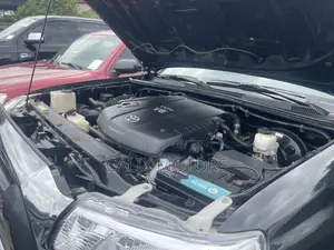 Toyota Tacoma 2015 Black