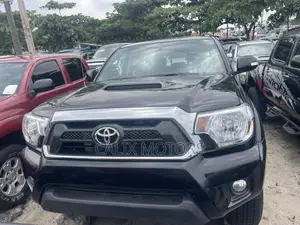 Toyota Tacoma 2015 Black