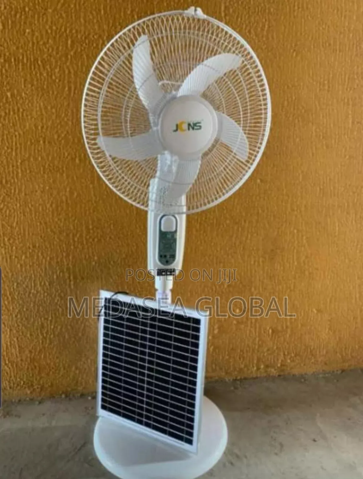 Dc Solar Fan