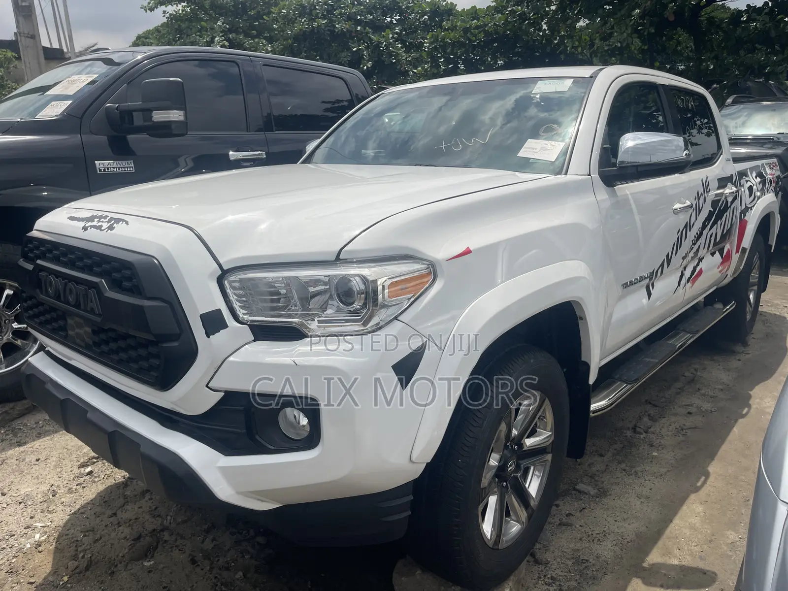 Toyota Tacoma 2018 White