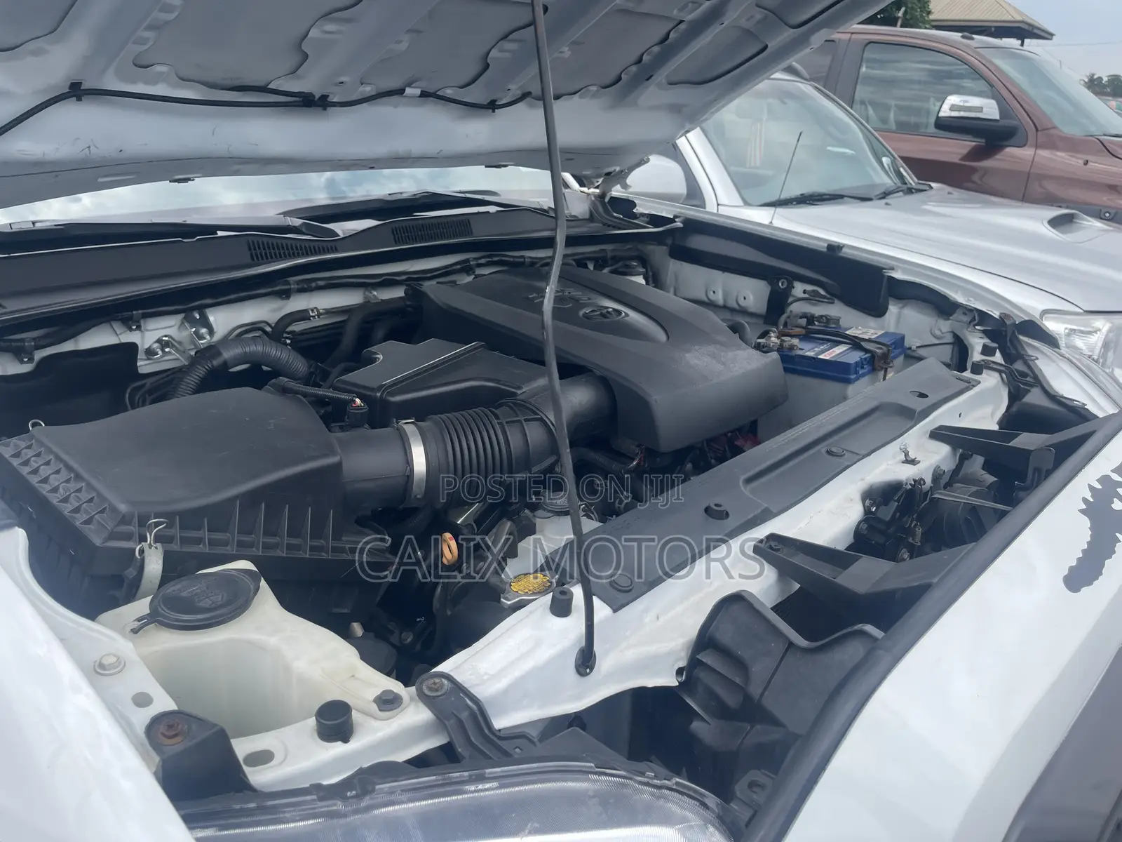 Toyota Tacoma 2018 White