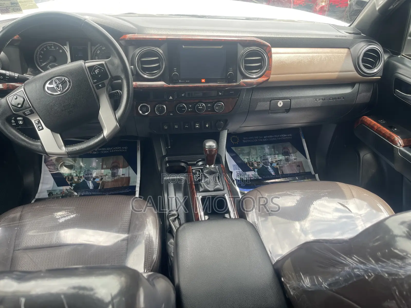 Toyota Tacoma 2018 White